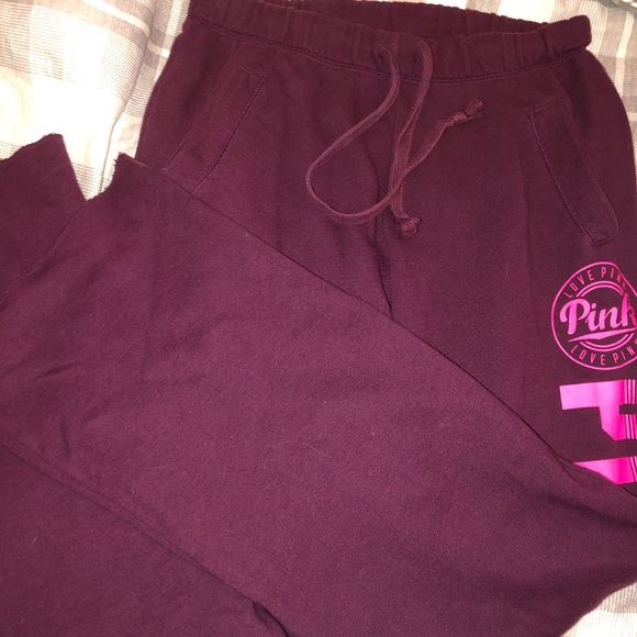 PINK sweats! - Picture 2 of 3
